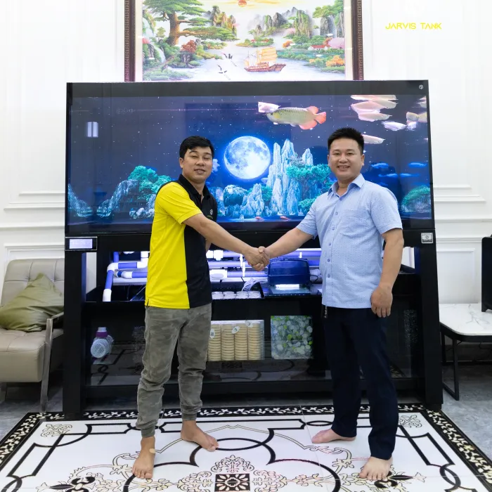 Hồ Cá Tân An - Long An