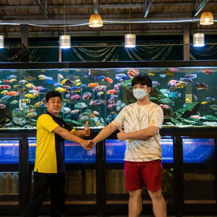 Hồ Cá 3m - Vũng Tàu