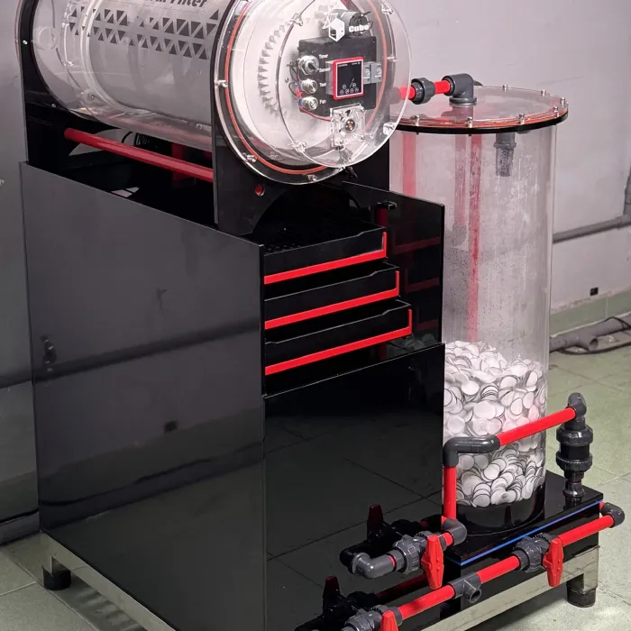 Drum Thế Hệ Mới JarvisTank - Lọc Mica Trong Suốt Chống Tắc