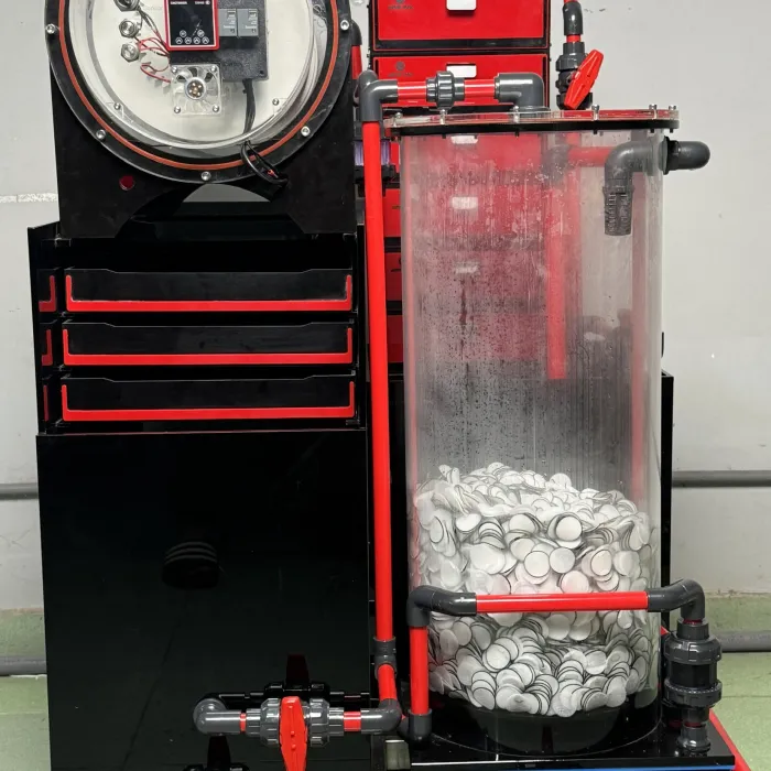 Drum Thế Hệ Mới JarvisTank - Lọc Mica Trong Suốt Chống Tắc