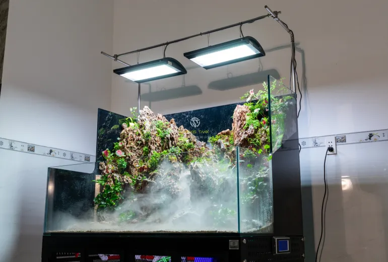 Hồ Cá Công Nghệ Cao Cấp - Nâng Tầm Đẳng Cấp Cùng Jarvis Tank